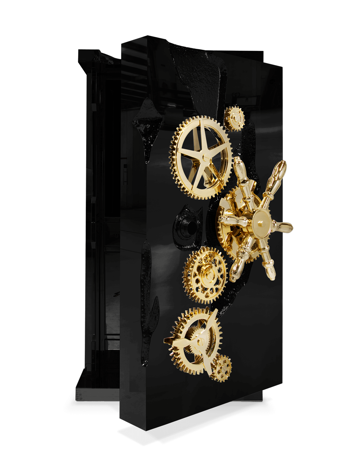 Tycoon Black Elite Designer Safe
