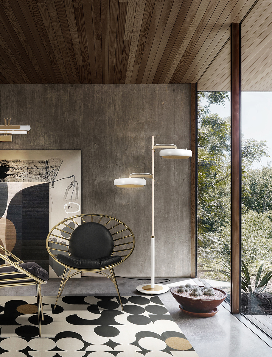 Carter Elegance Floor Lamp - 3