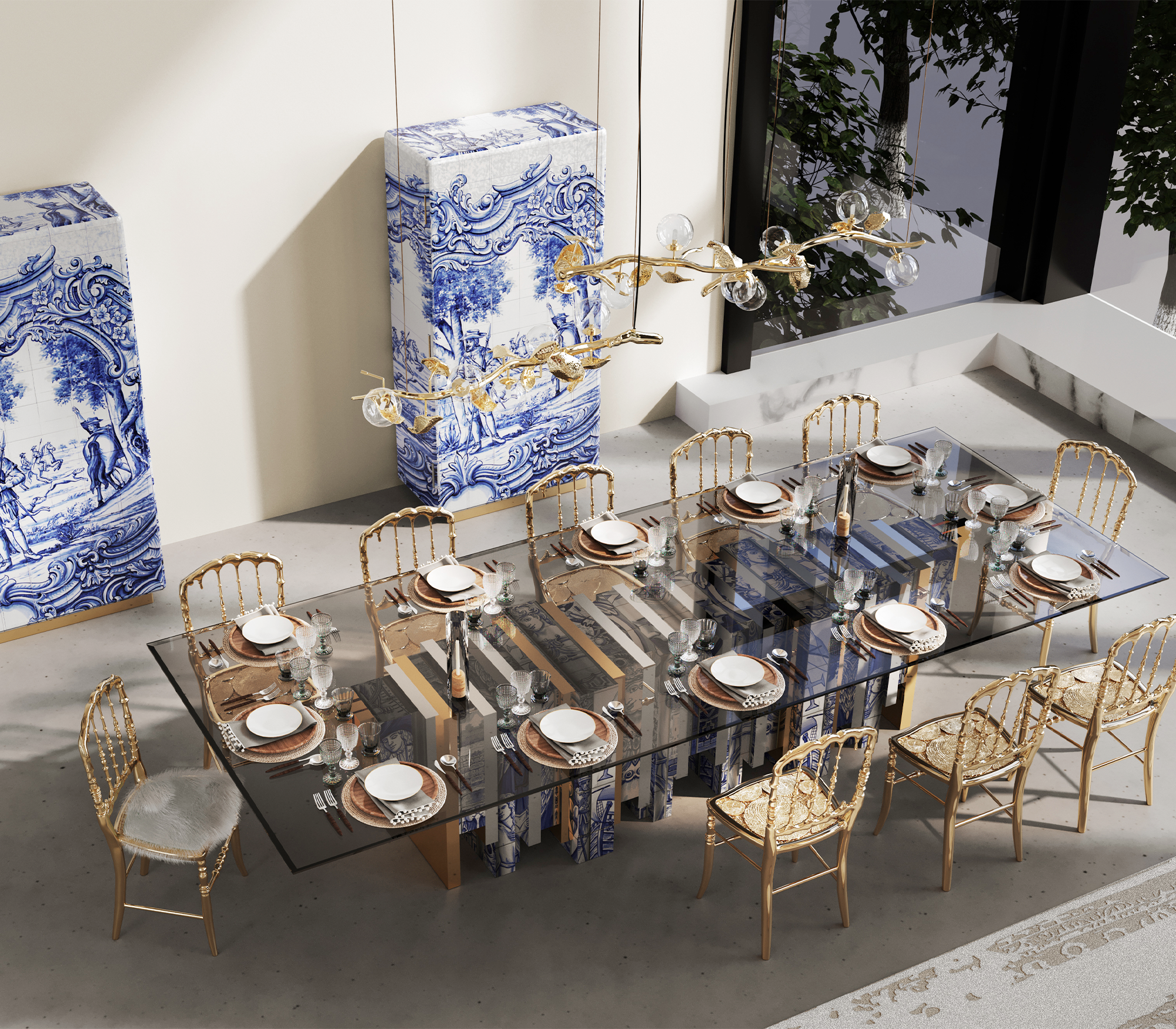 Legacy Luxe Dining Table