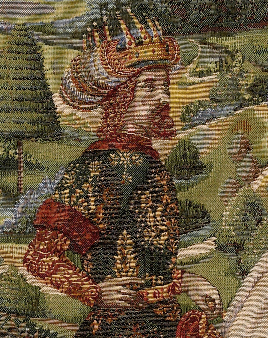 Vertical Melchior French Tapestry