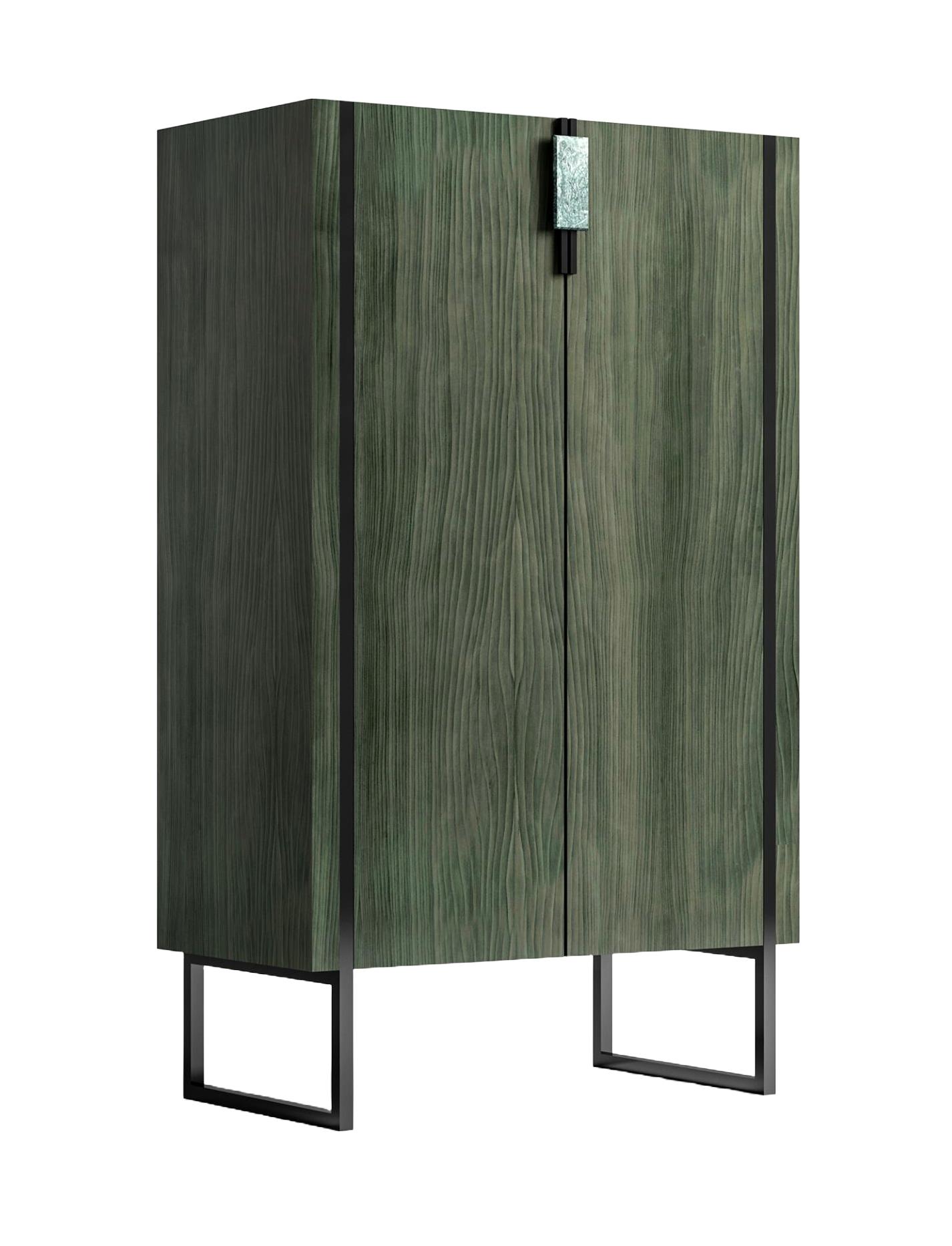 Crafted Bar Unit with Lights