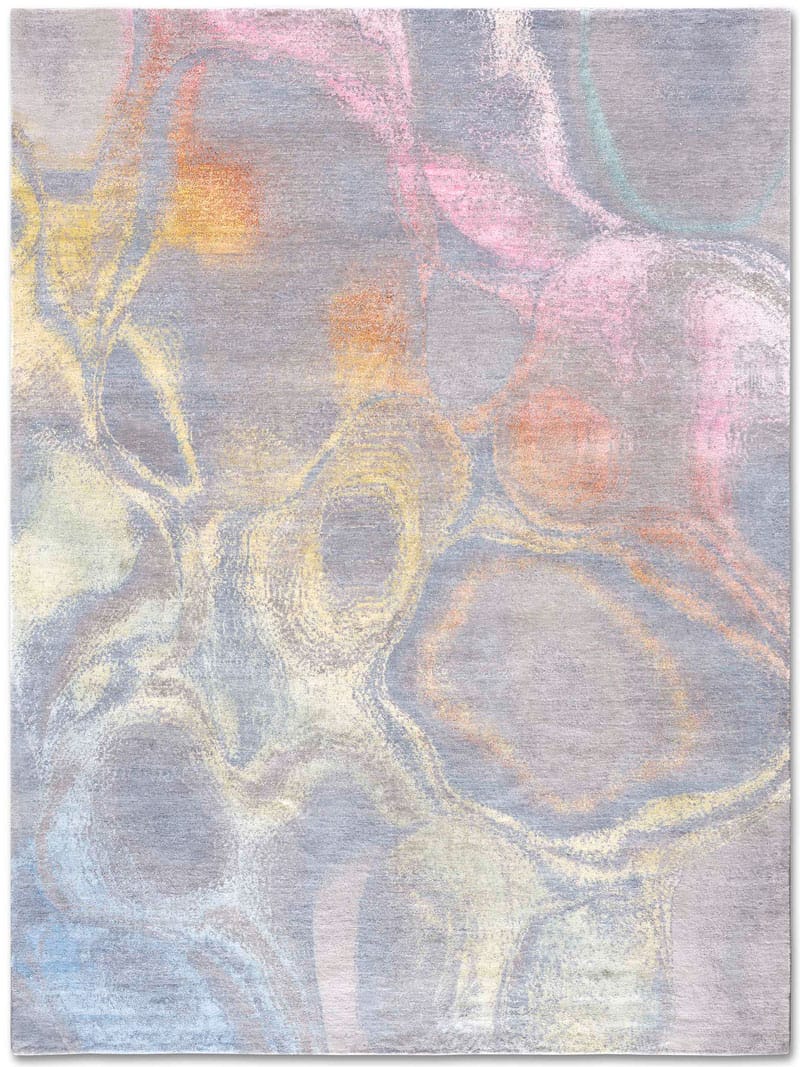 Pastel Sun Luxury Handwoven Rug | Size: 305 x 427 cm