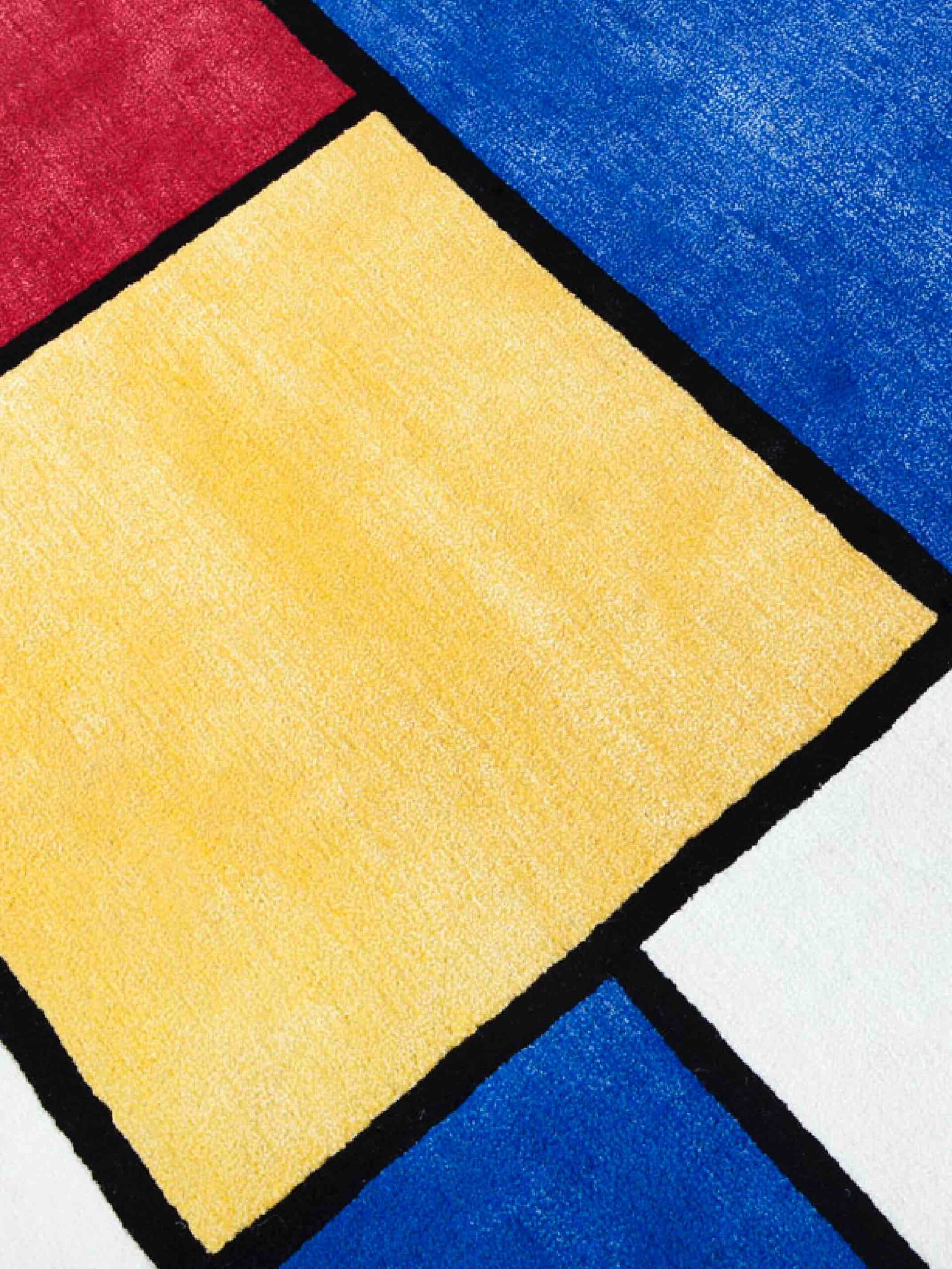 Mondrian Wool / Viscose Rug