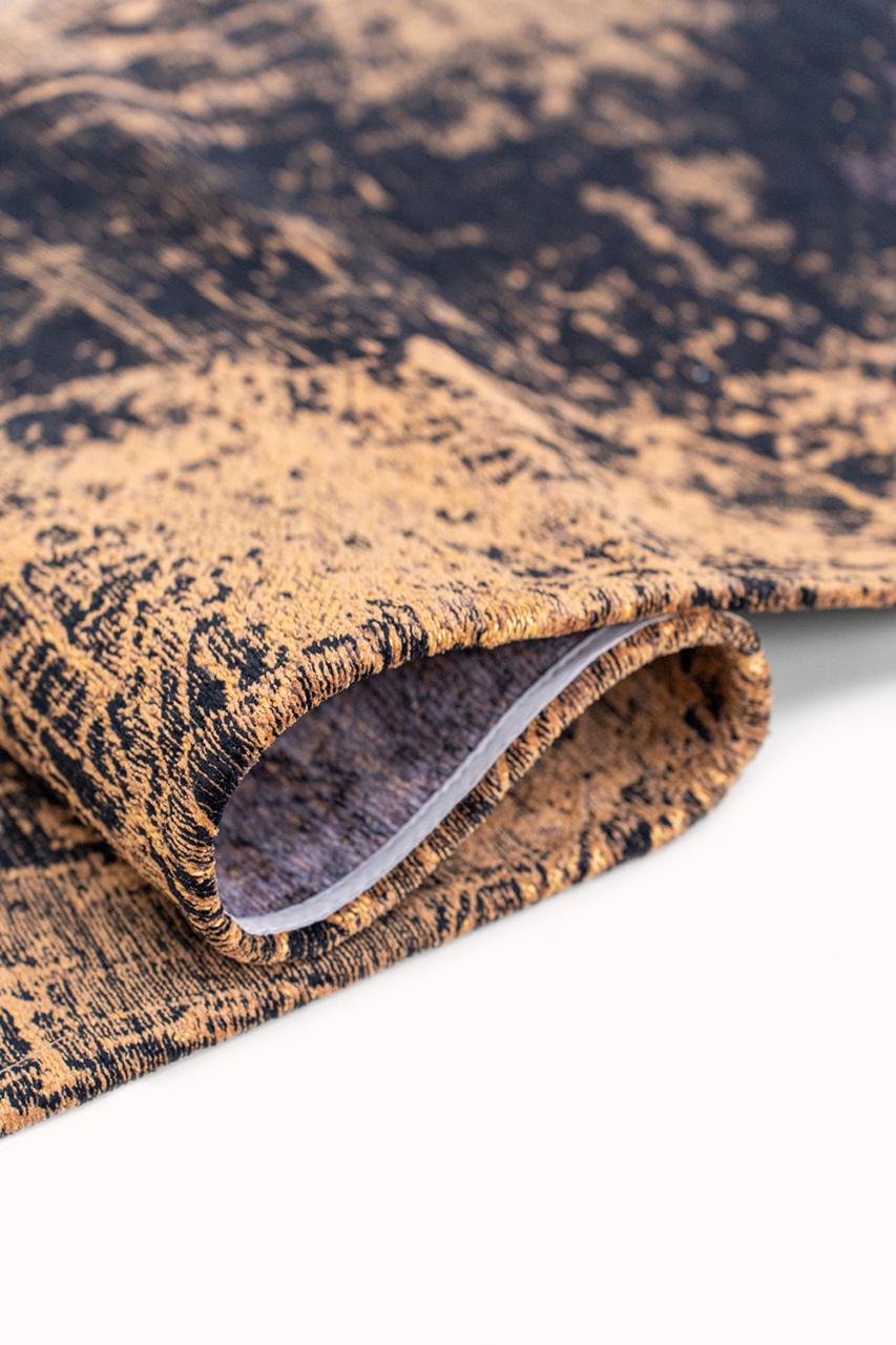 Deep Brown Round Rug | Size: Ø 140 cm