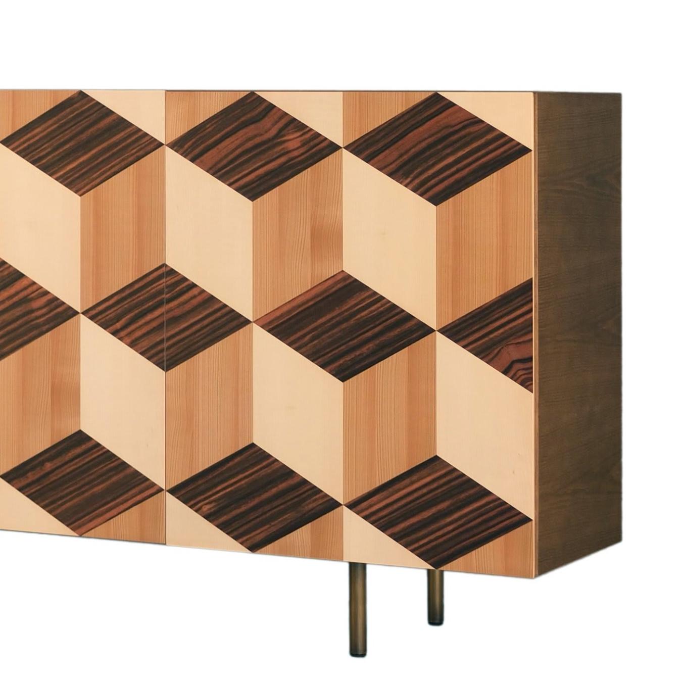 Veronese Patterned Artisan Sideboard
