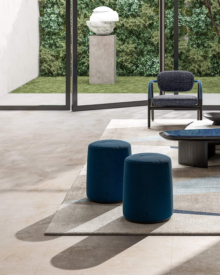 Aline's Gentle Whisper Pouf