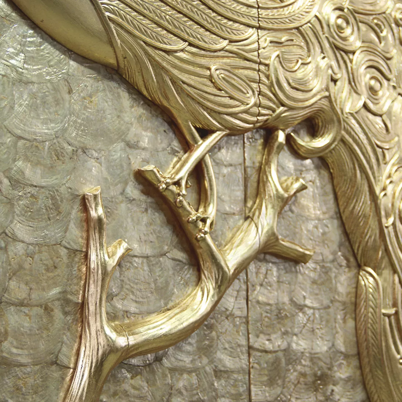 Camilia Mother of Pearl Cabinet