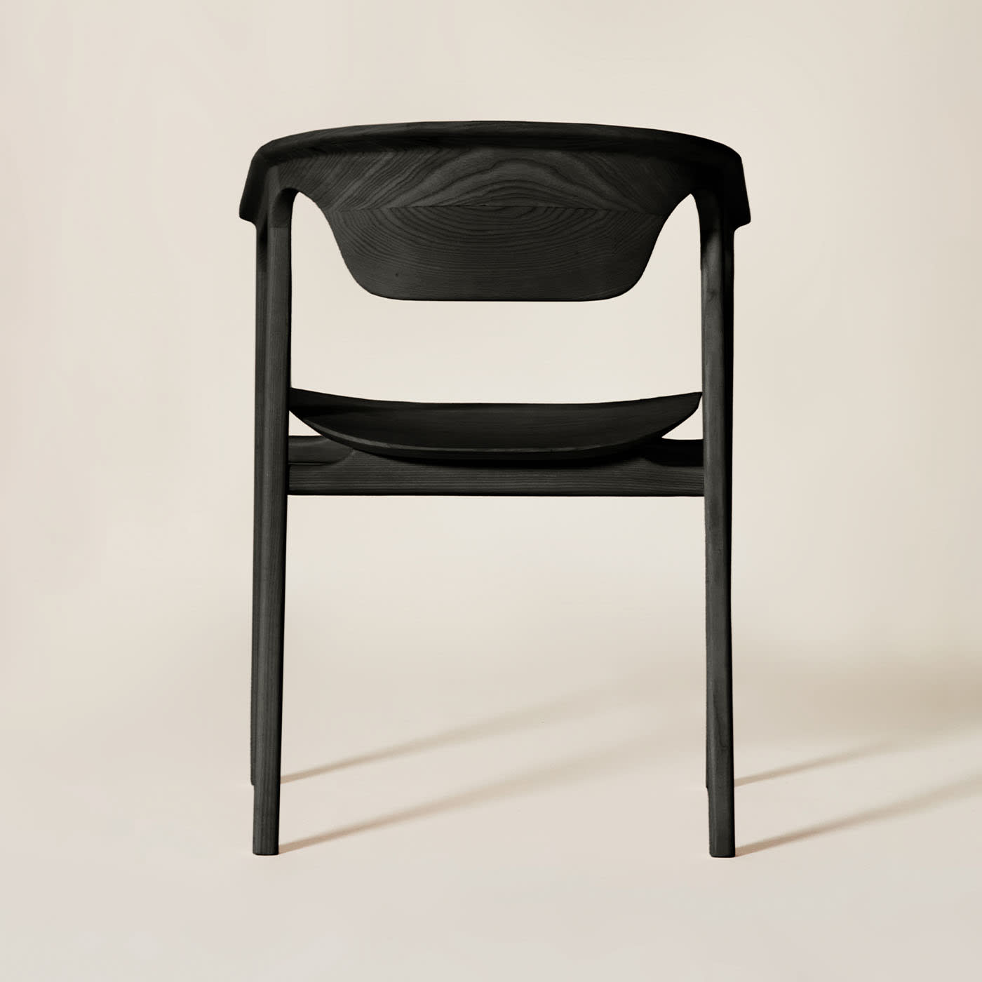 Duna Black Modern Italian Chair