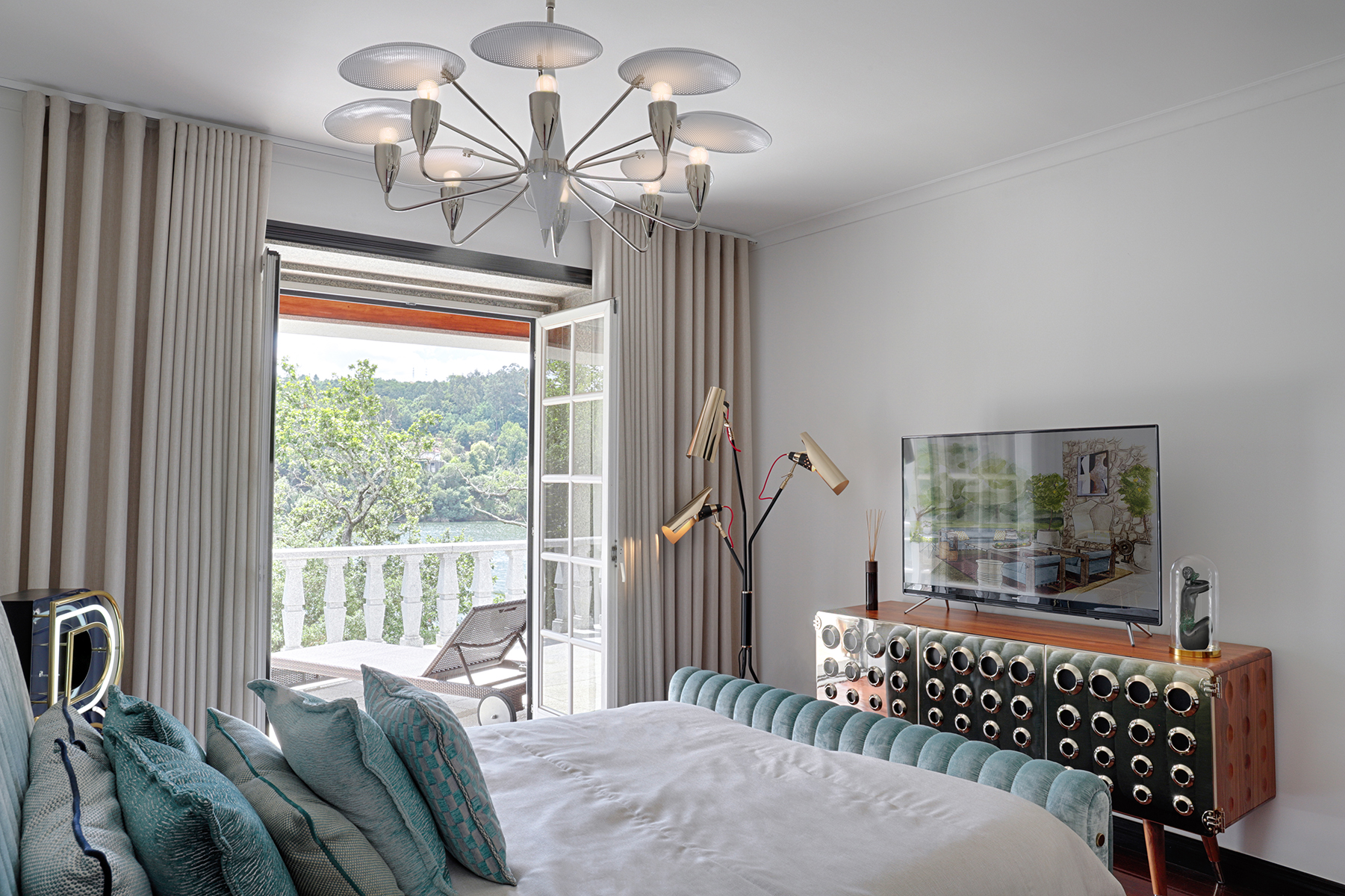 Timeless Glow Suspension Lamp - 3