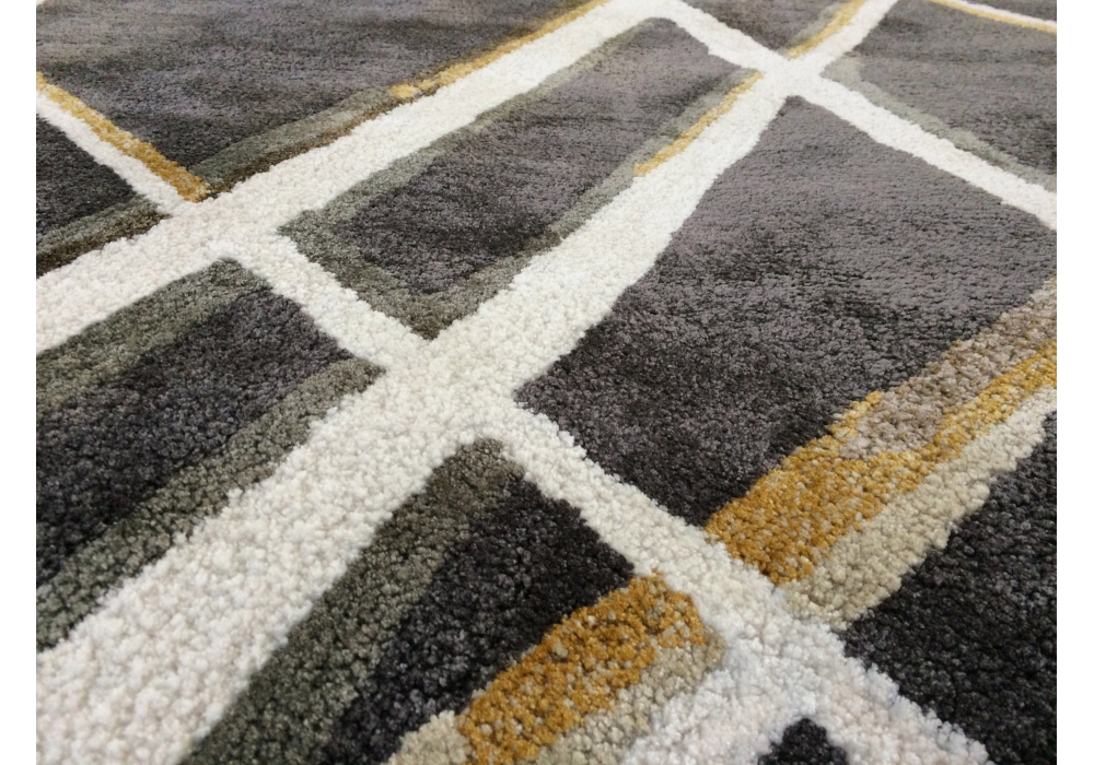 Ray Viscose Indian Hand-woven Luxury Rug | Size: 170 x 240 cm