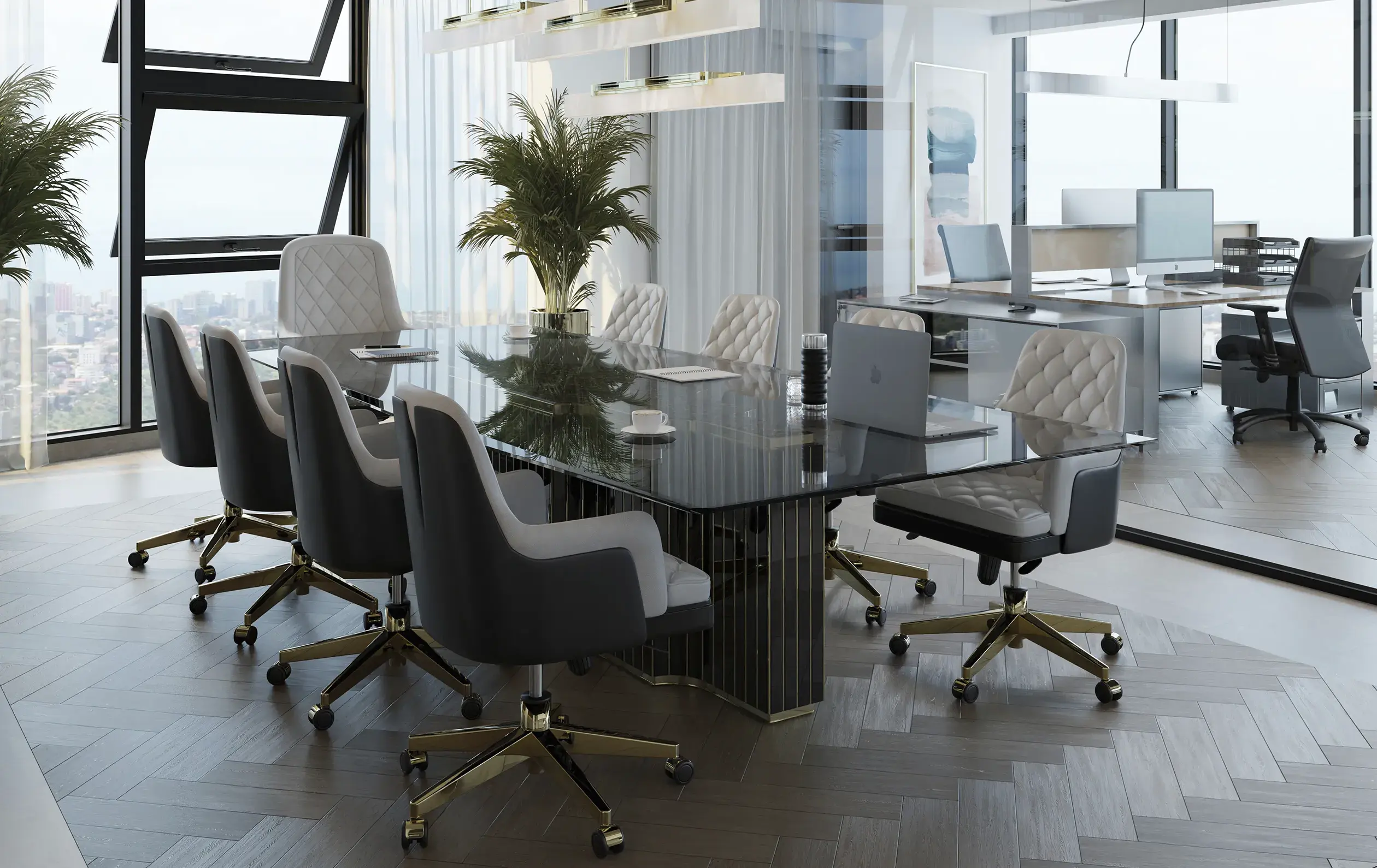 Royal Small Office Chair - 3
