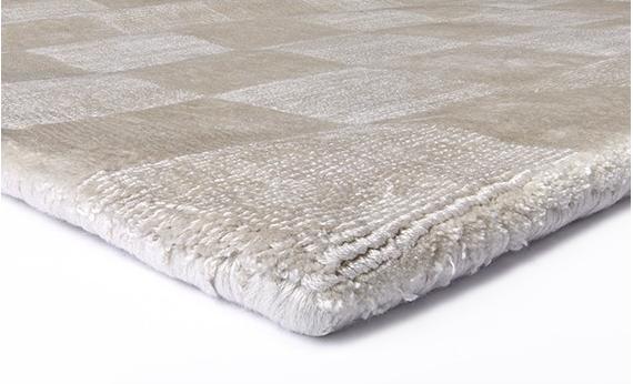 Tencel Beige Hand-Woven Rug | Size: 170 x 240 cm