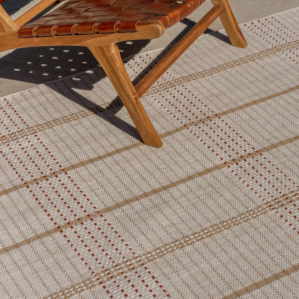 Zona Terra Stitch Fresco Rug | Size: 250 x 350 cm