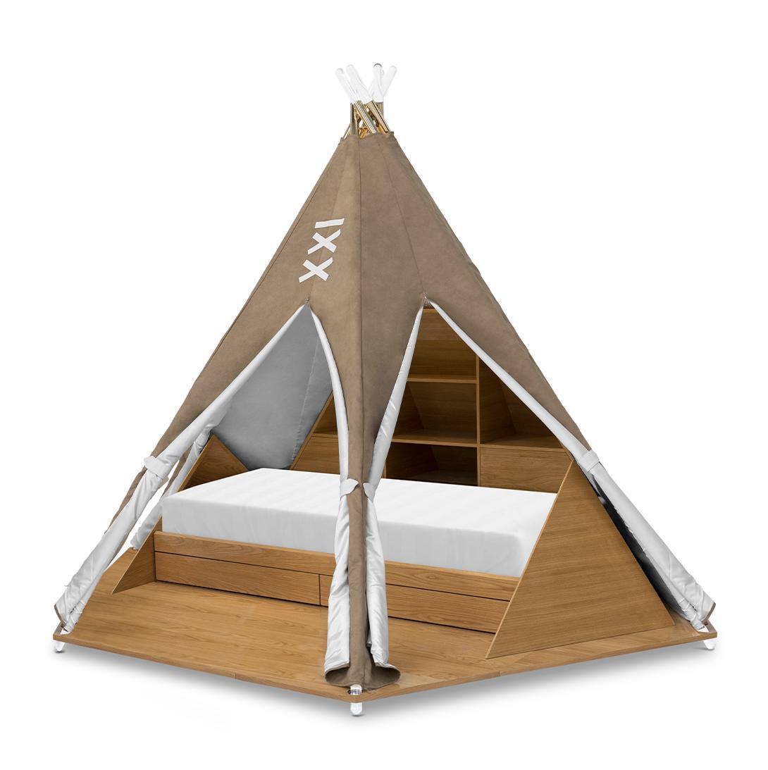 Tribal Hideout Adventure Bed