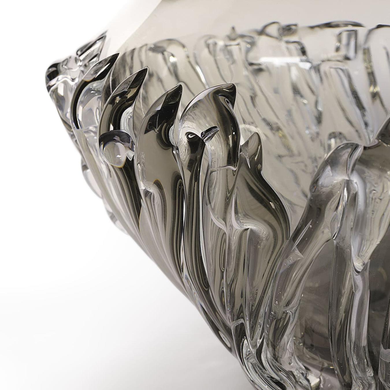 Italian Artisan Glass Bowl