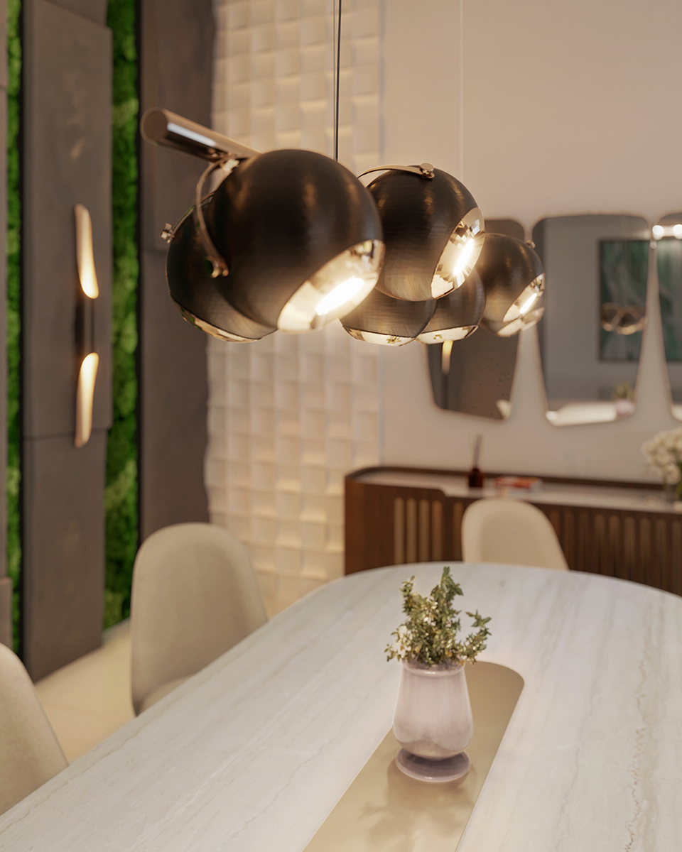 Innovative Glow Suspension Lamp - 7