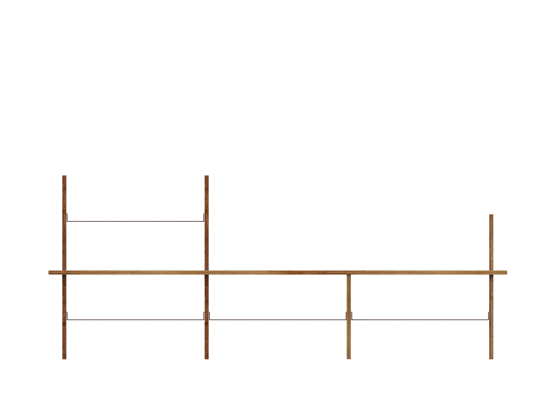 Capanna Bookcase S-151