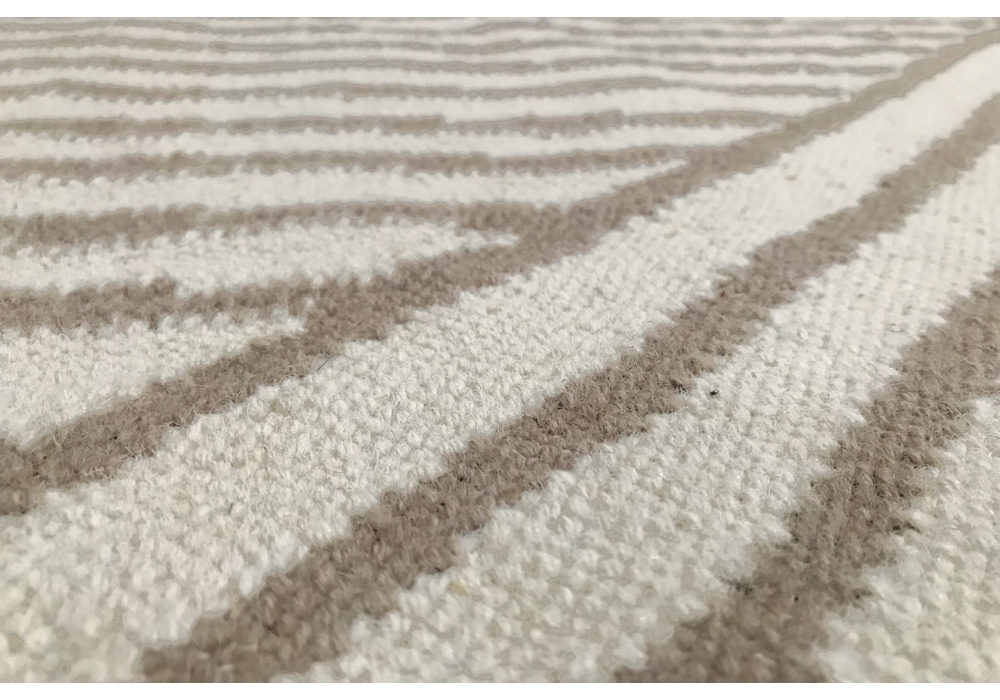 Connect Luxury Rug Wool Flatwoven Luxury Rug