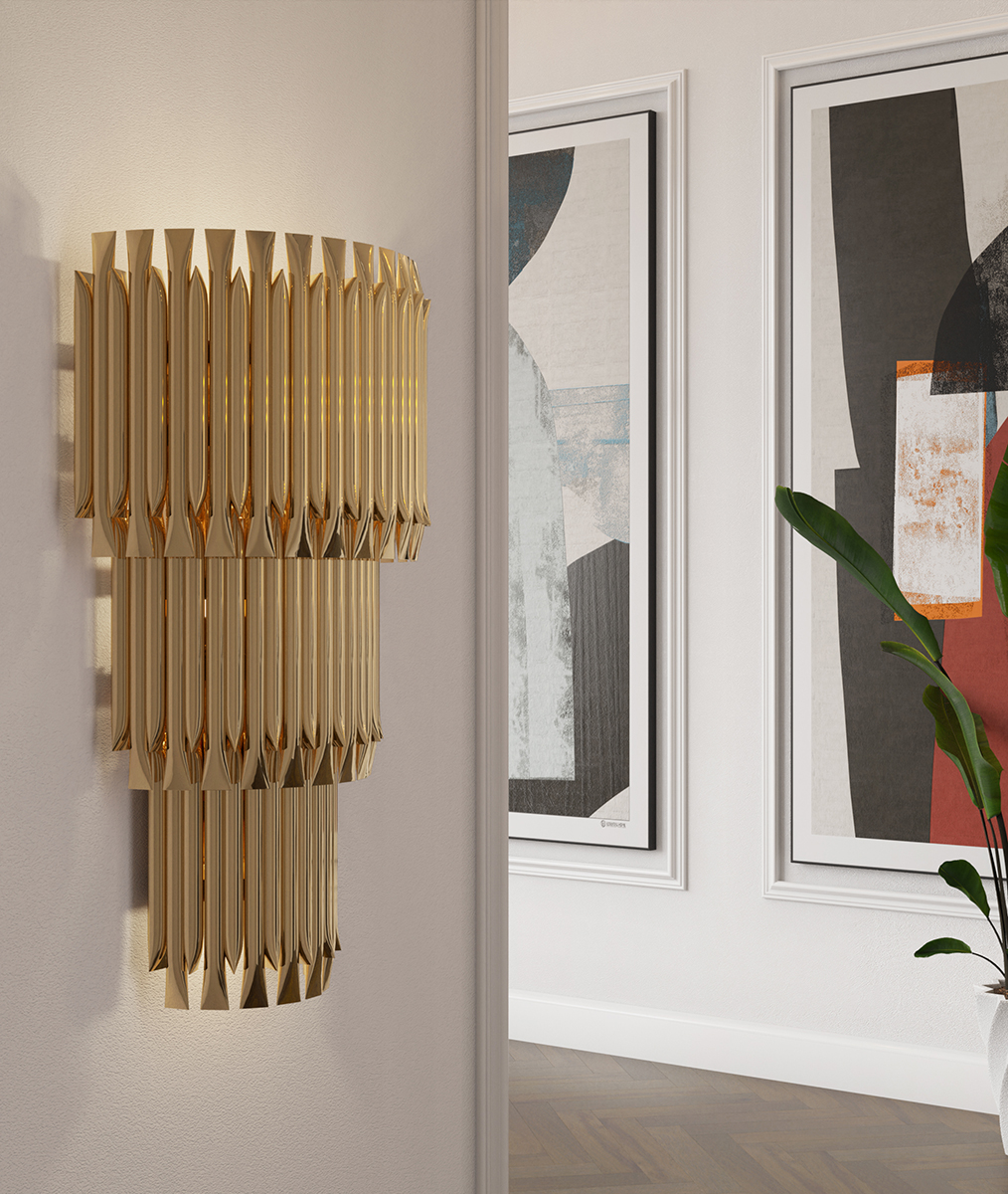 Matheny 3 Wall Lamp - 1