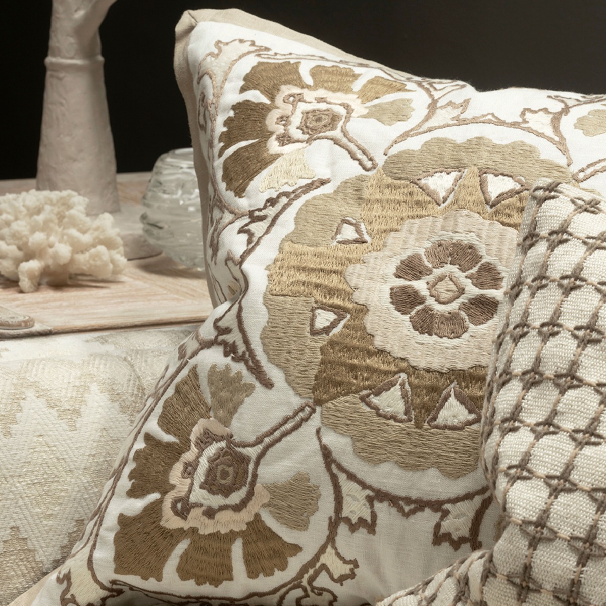 Alexi Handcrafted Cushion