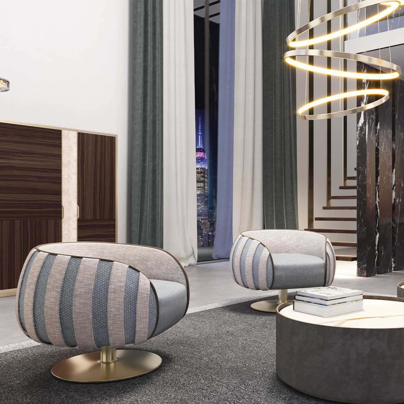 Loto Accent Chair