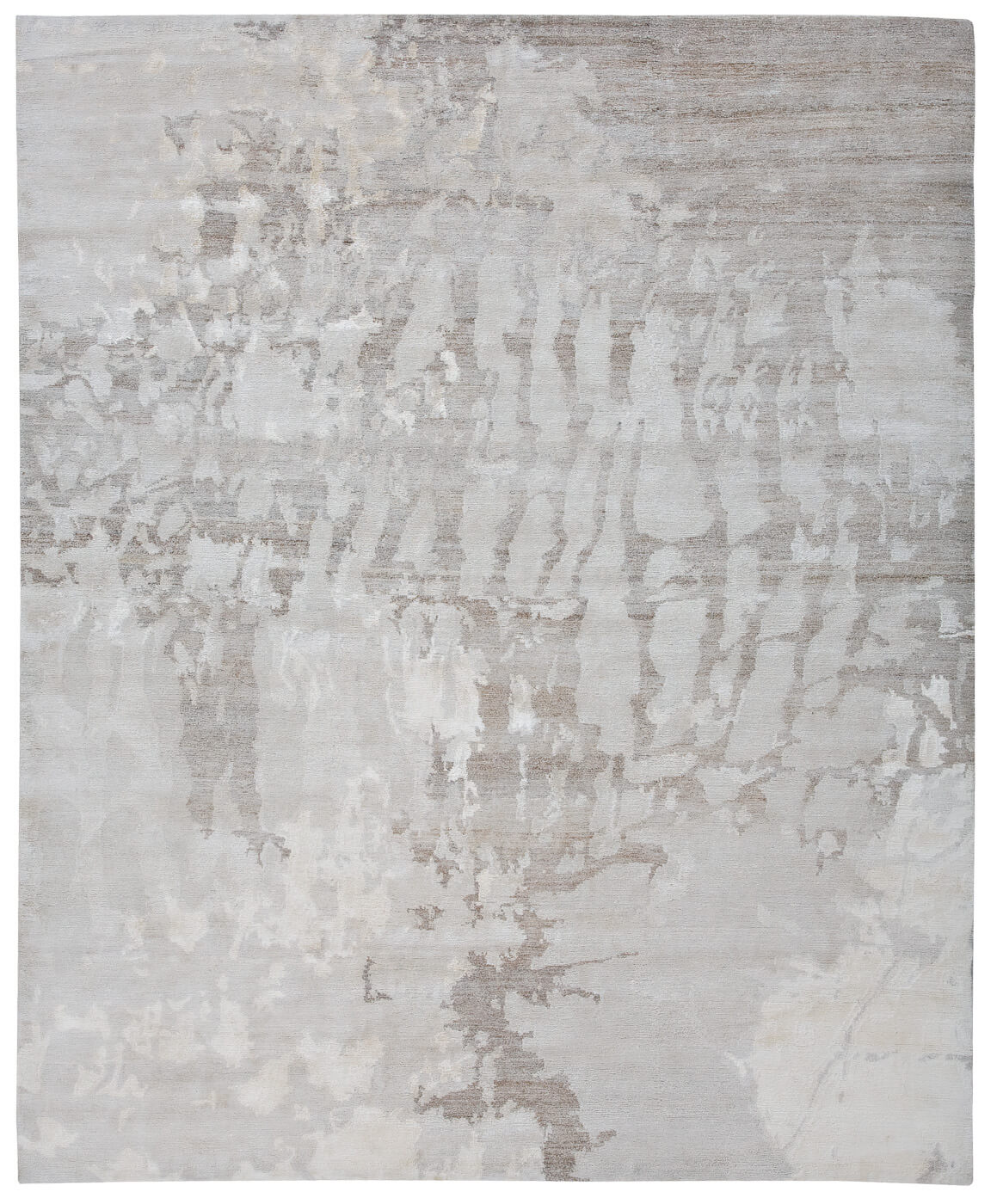 Dune White Hand-woven Luxury Rug ☞ Size: 300 x 400 cm