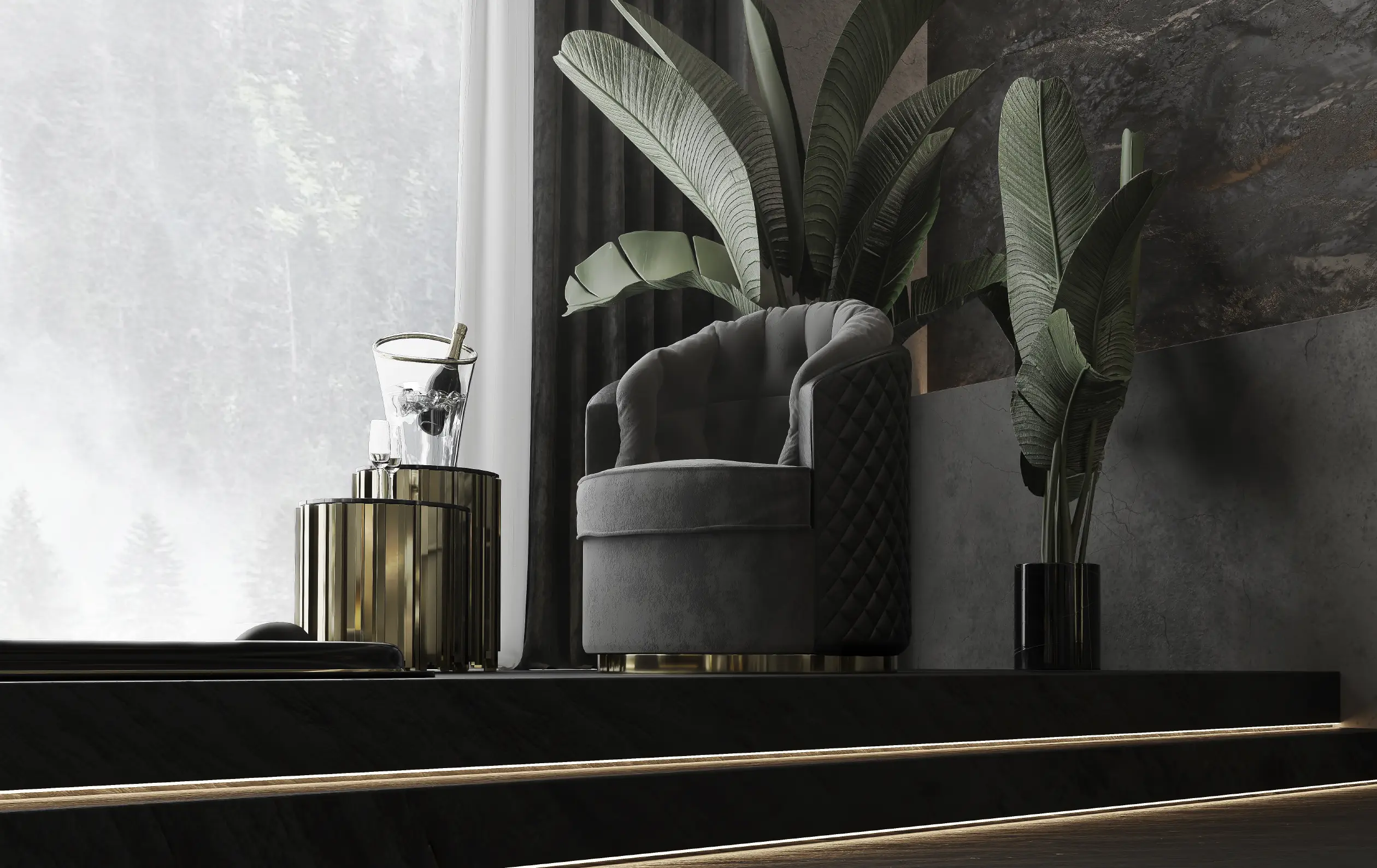 Opulence Swivel Armchair - 11
