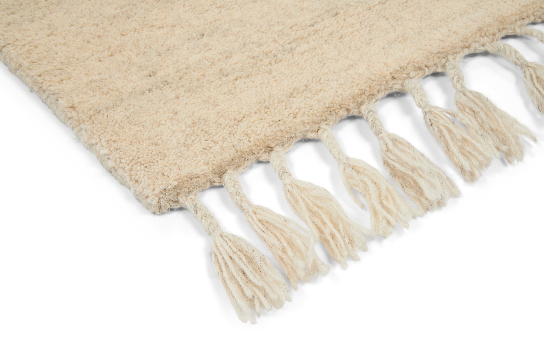 Hand-Knotted Wool Rug
