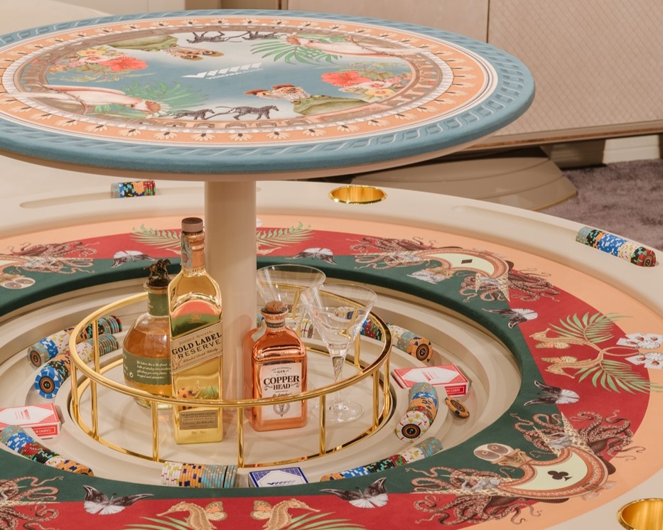 Mirabilia Exclusive Pop-up Poker Table