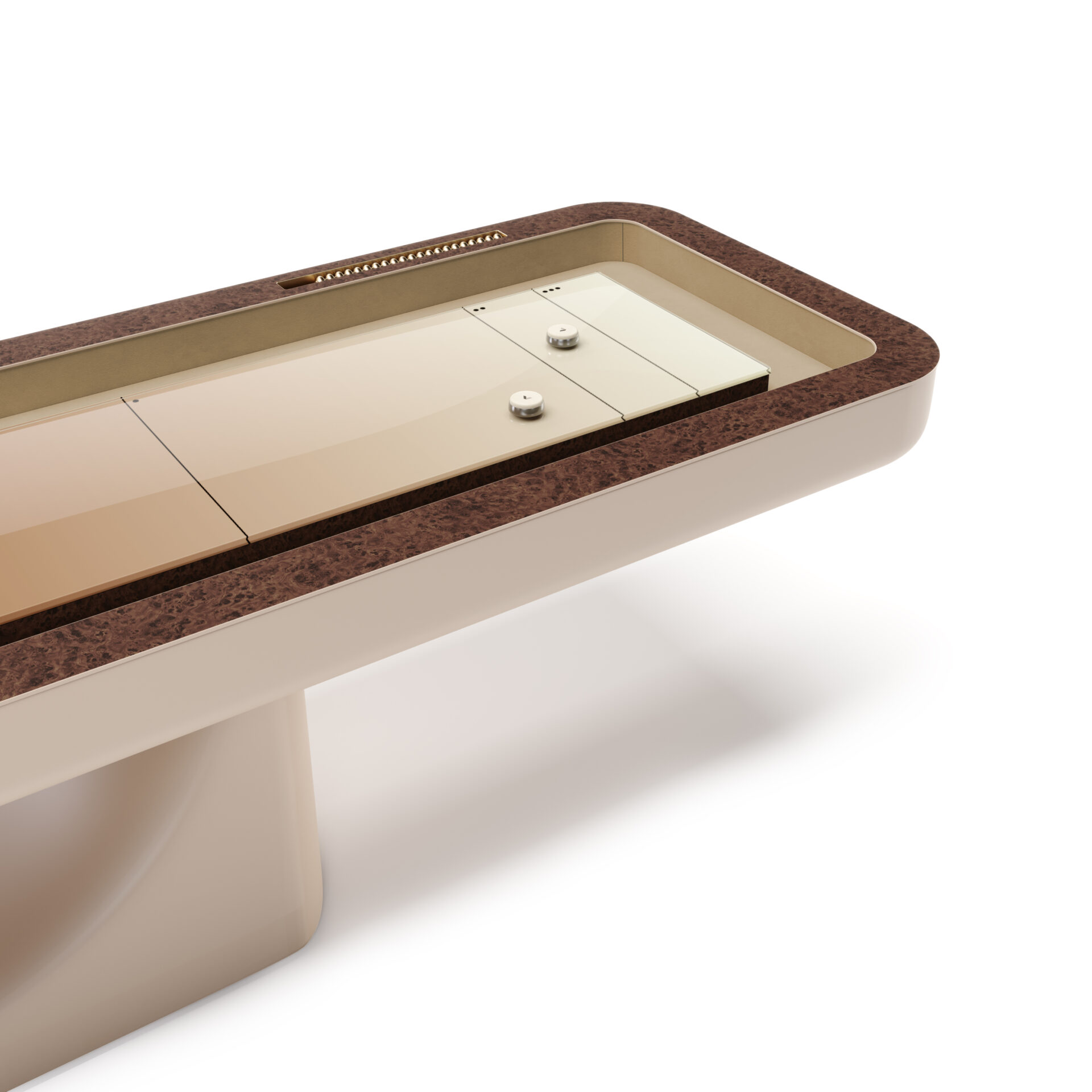 Flume Grand Shuffleboard Table