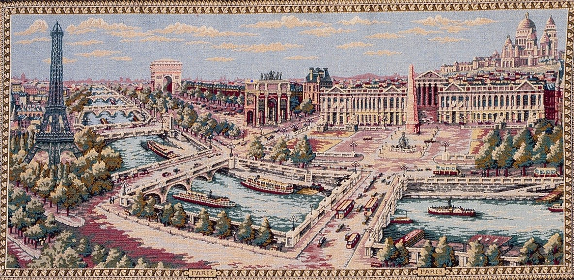 Paris French Tapestry