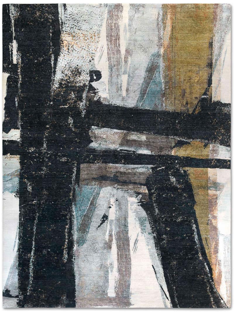 Green Rust Hand-Woven Exquisite Rug | Size: 300 x 400 cm