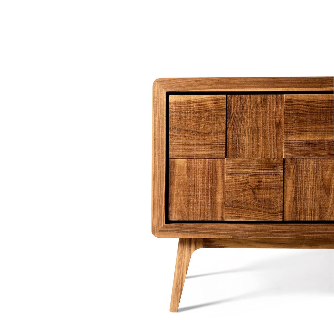 Artes Squared Brown Contemporary Sideboard