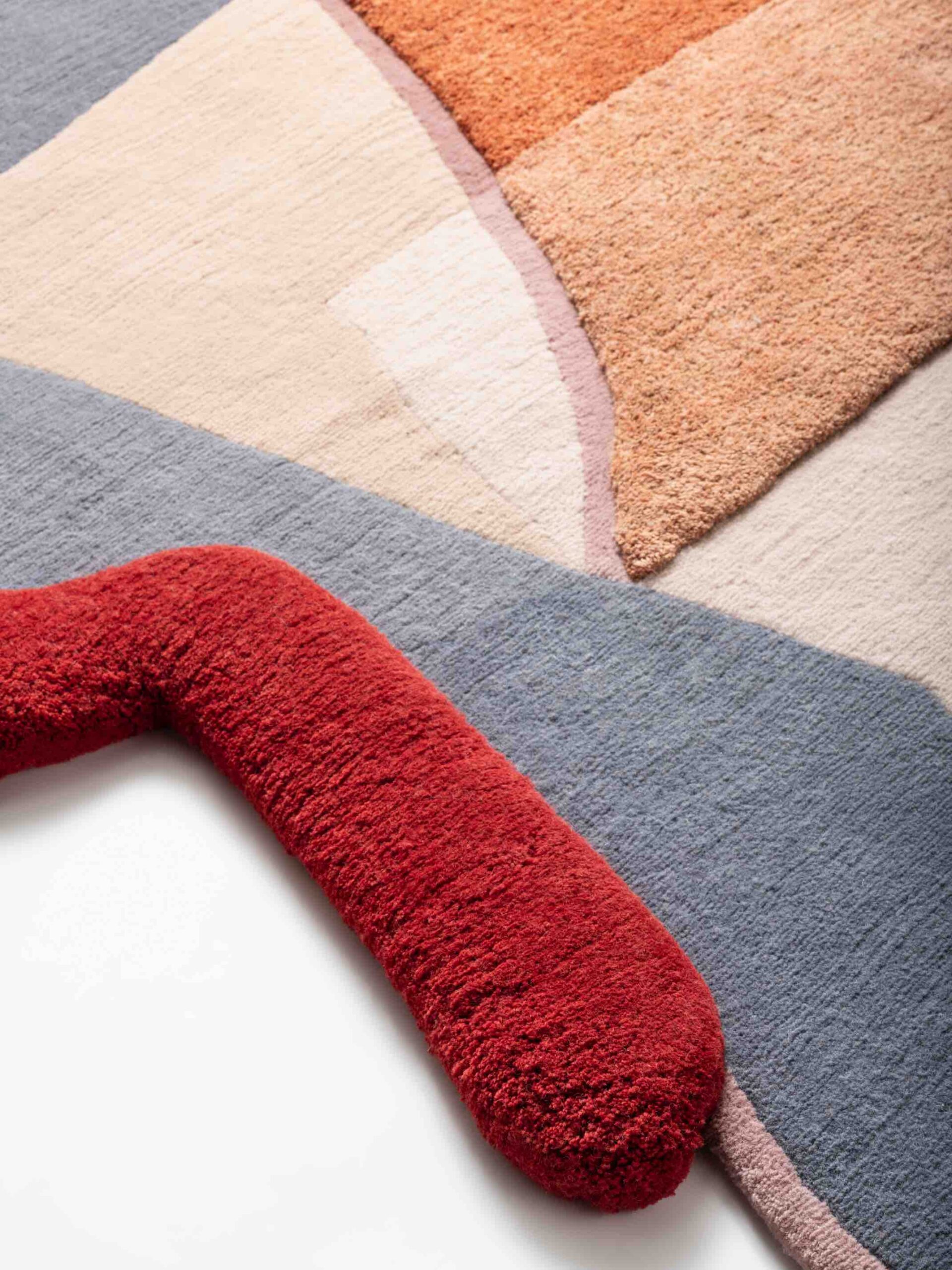 Shaped Designer Rug
