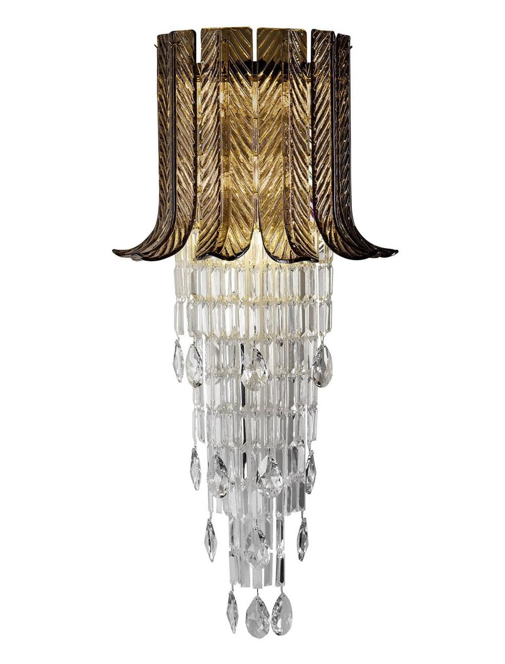 Artisan Murano Glass Wall Sconce