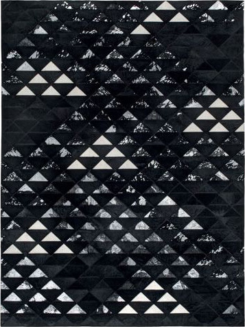 Clay Cowhide Rug