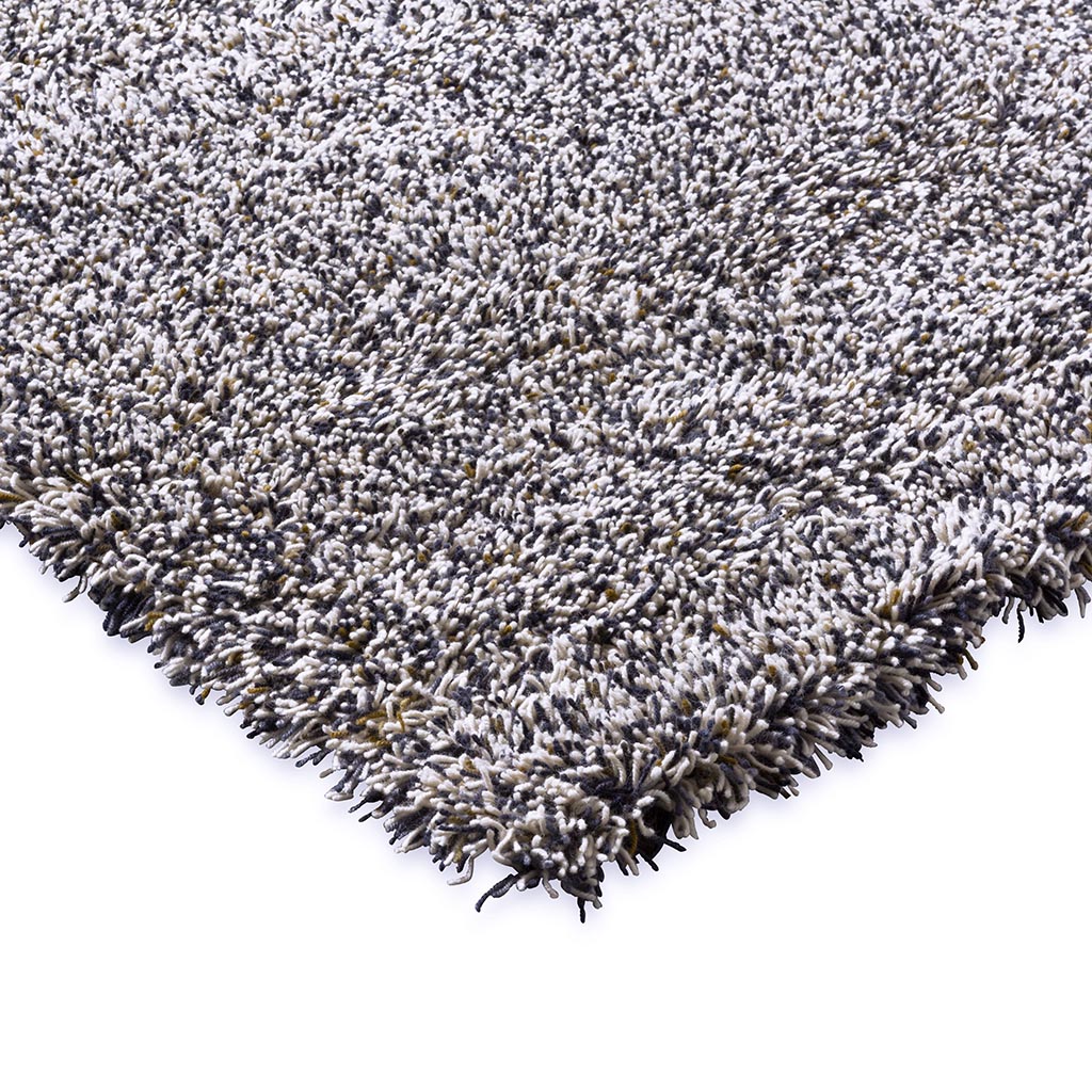 Plush Carbon Shaggy Rug