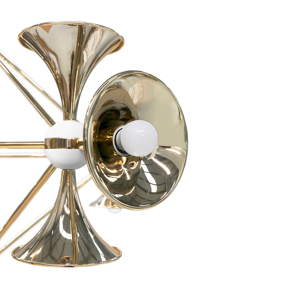 Diamond Virtuoso Suspension Lamp
