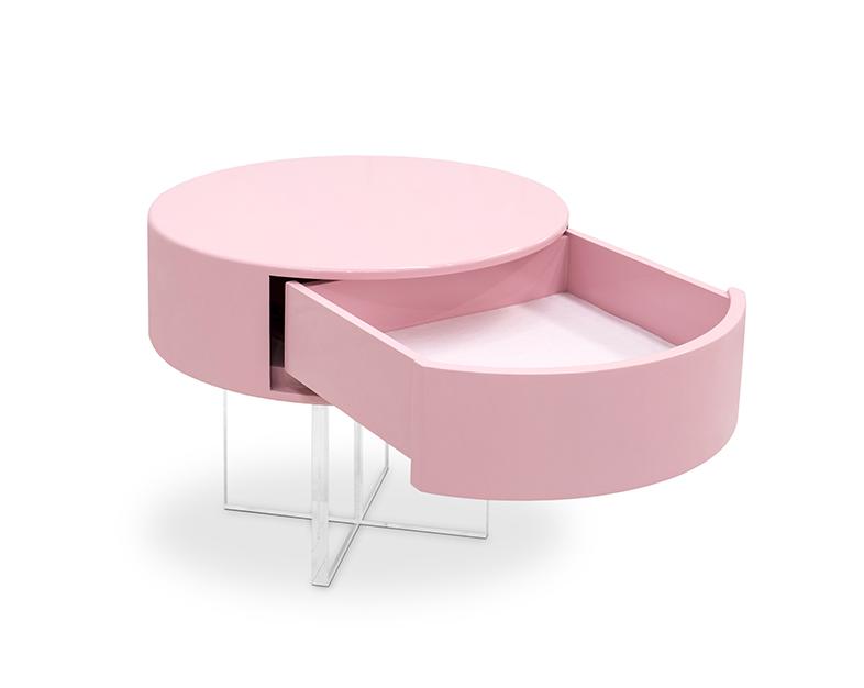 Nimbus Pink Nightstand