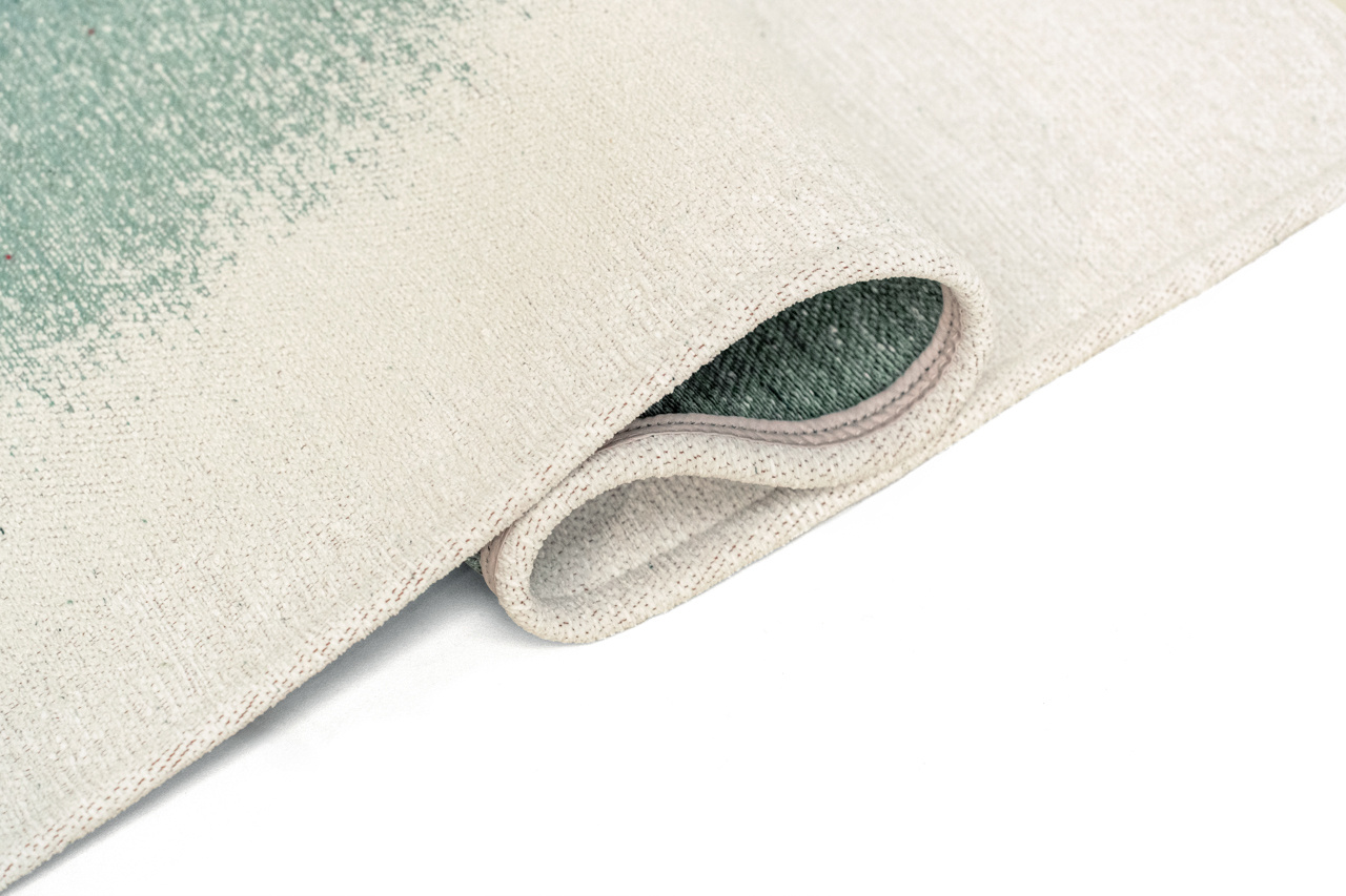 Green Day Flatwoven Rug