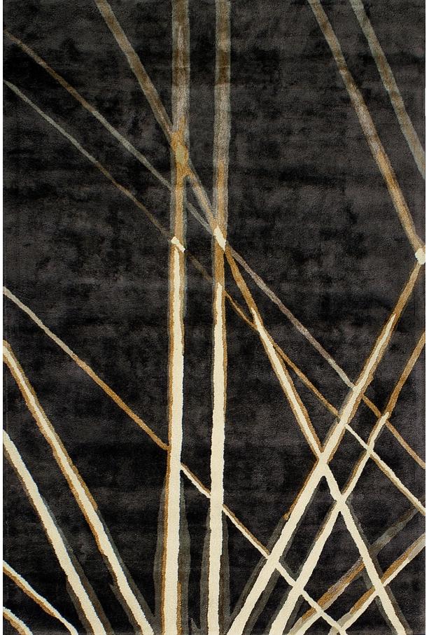 Ray Viscose Indian Hand-woven Luxury Rug | Size: 170 x 240 cm