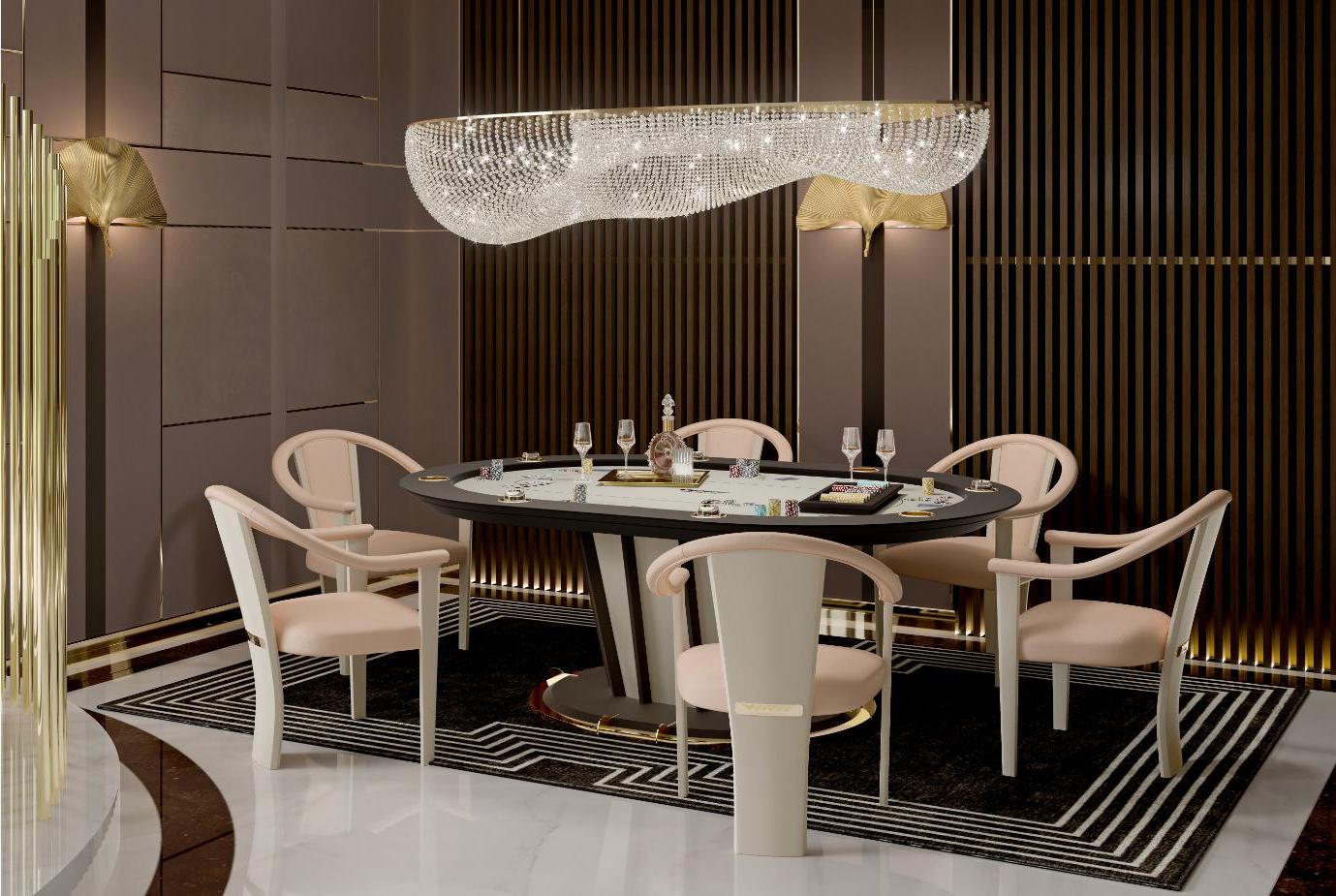 Desire Grand Poker Table