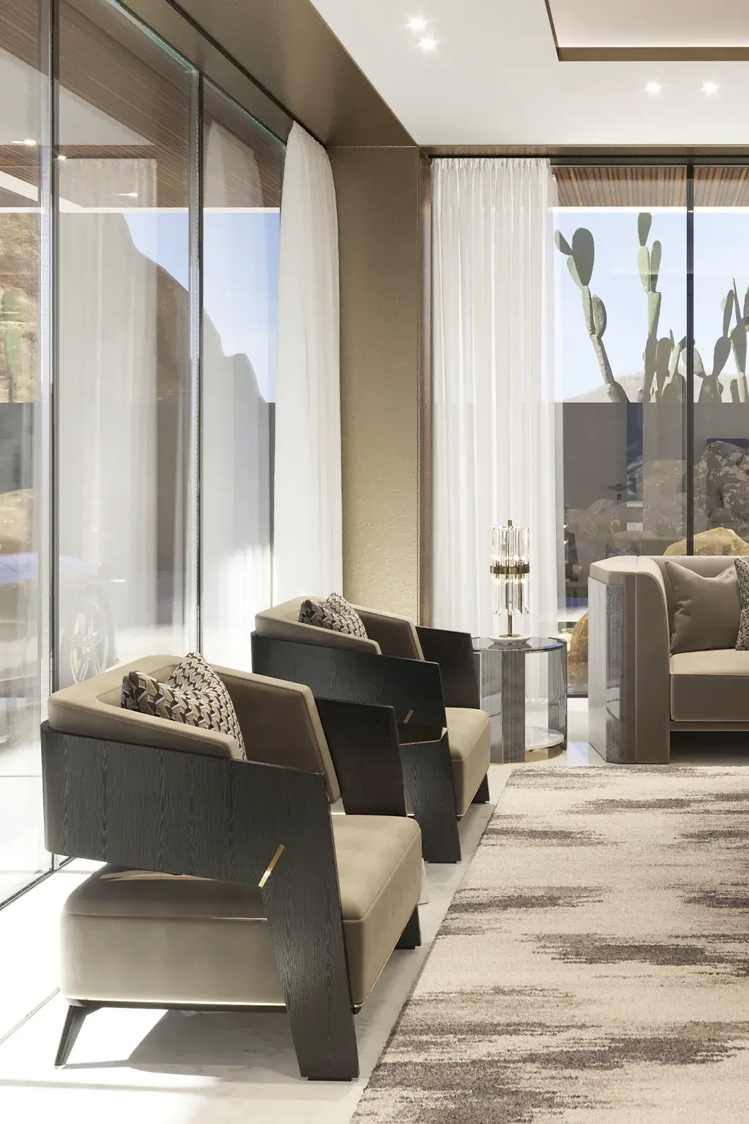 Diadem Armchair - 1