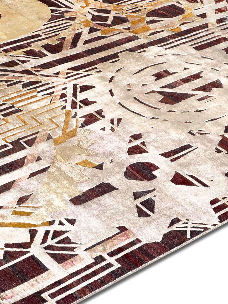 Original Luxury Silk / Wool Rug ☞ Size: 300 x 400 cm