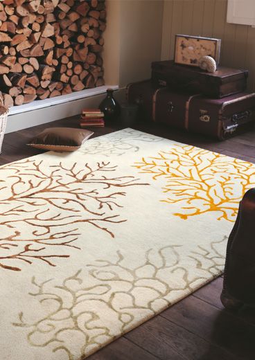Coral-Amber Rug