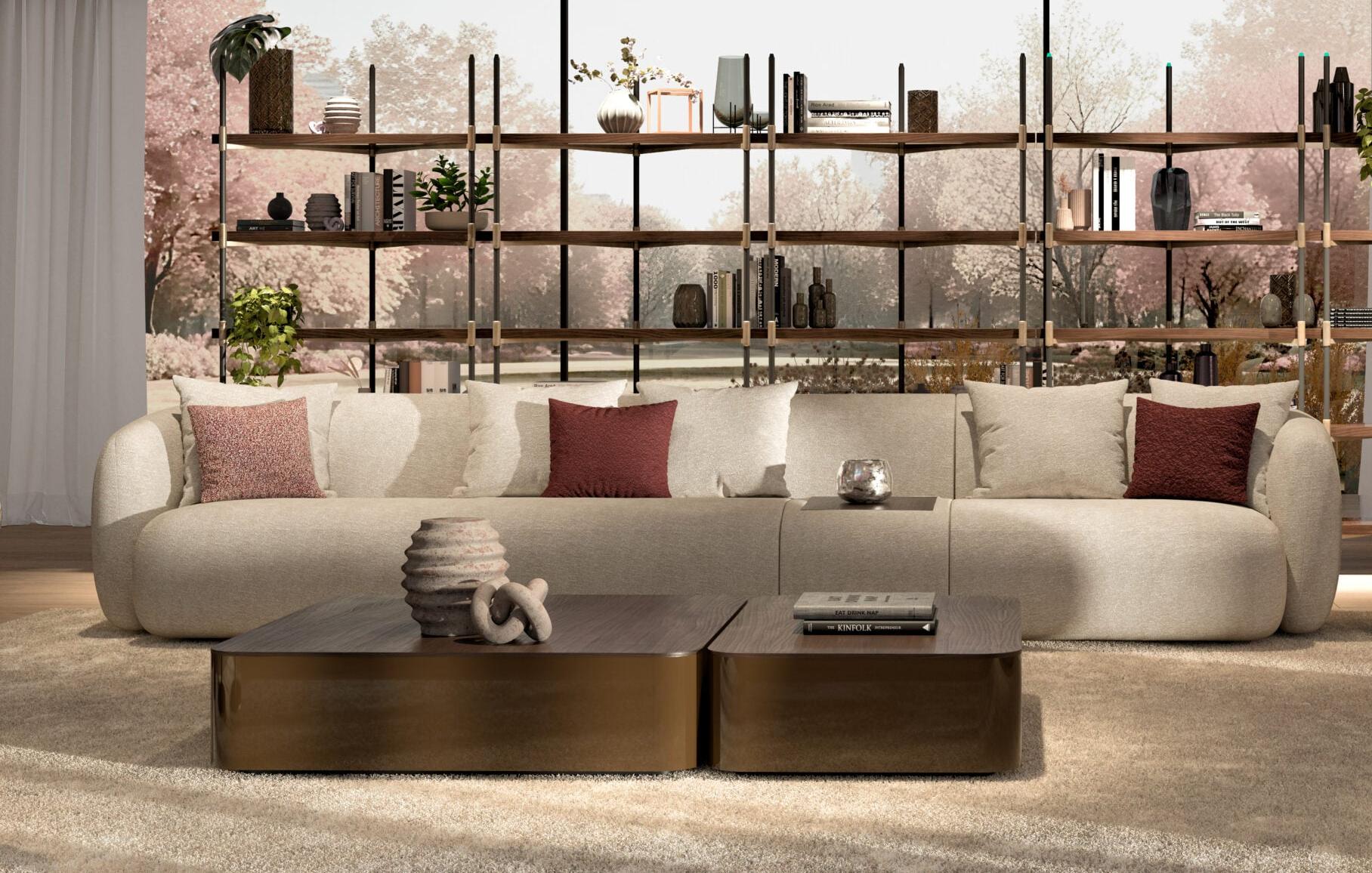 New Mood Italian Coffee Table