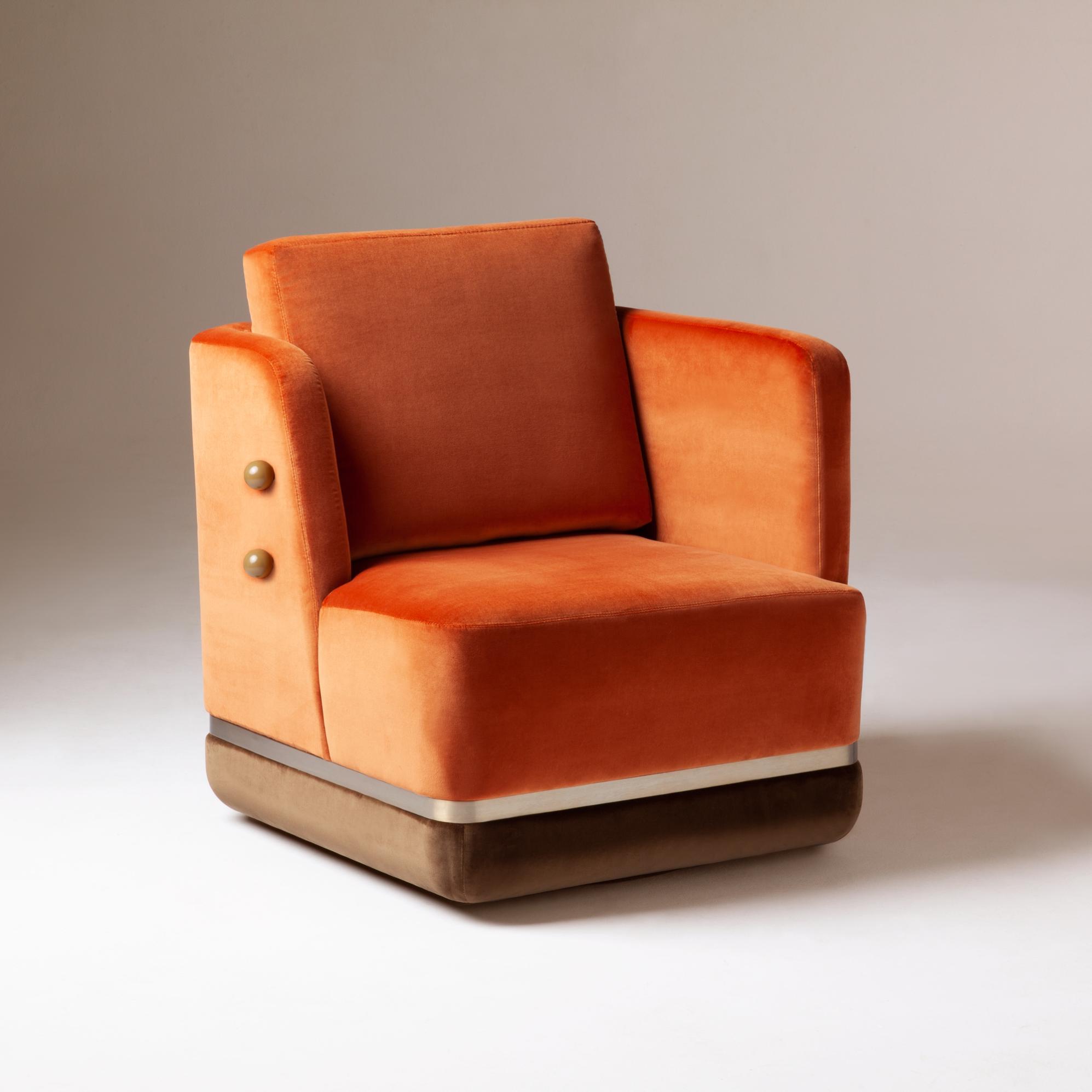 Panorama Artisanal Armchair
