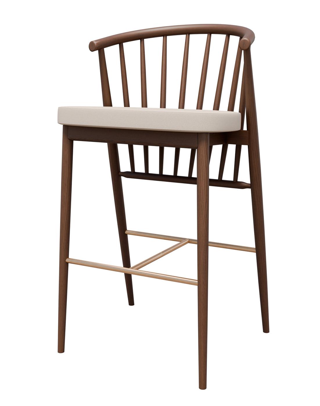 Jenny Handcrafted Bar Stool