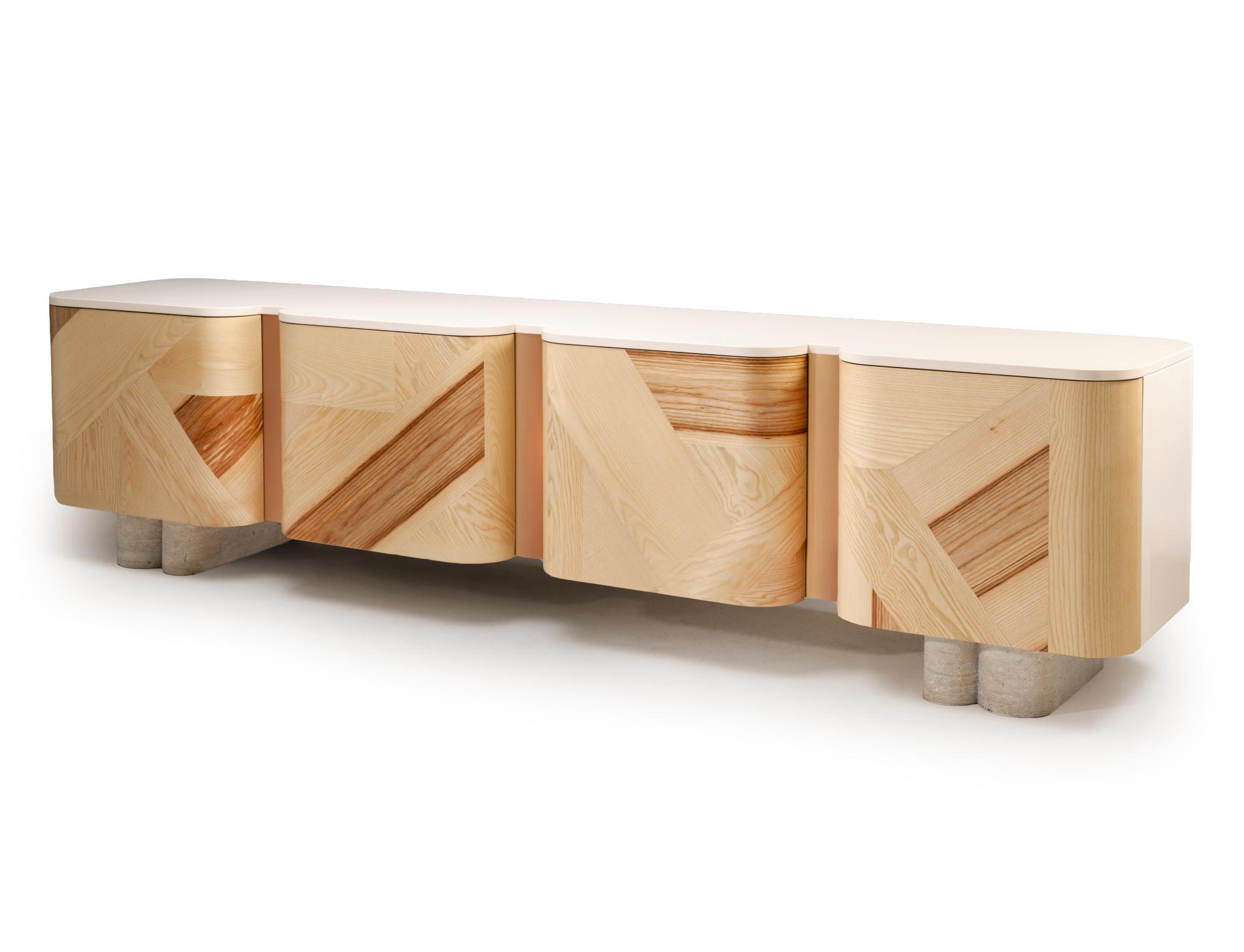 Kisho TV Artisanal Sideboard