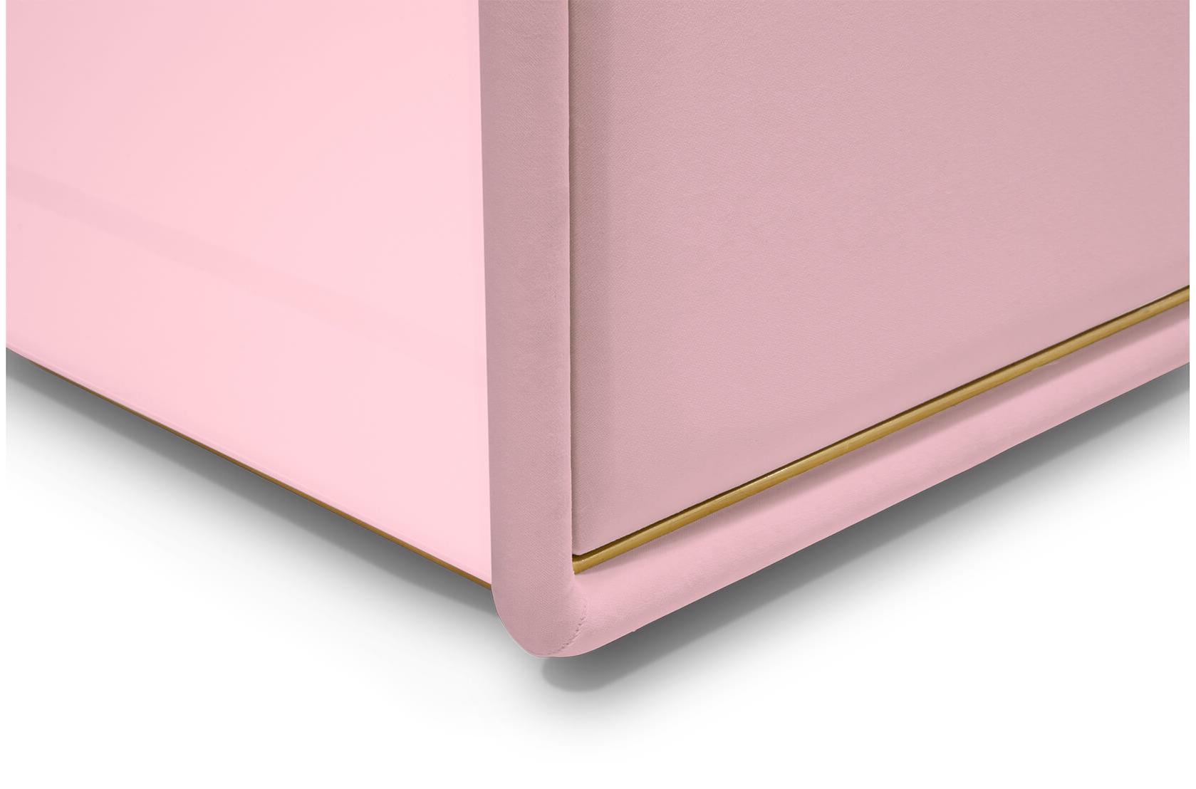 Candy Pink Chest of Drawers